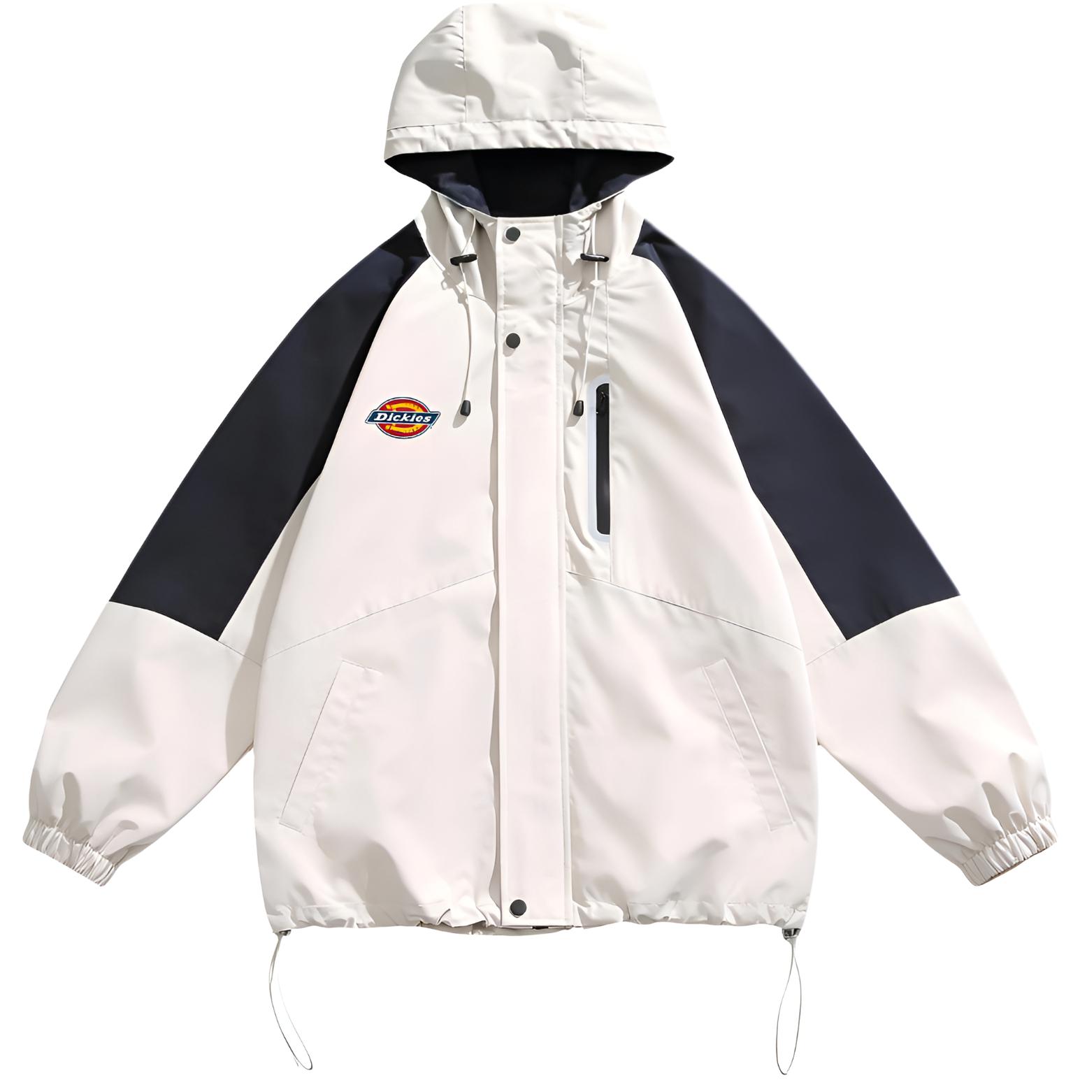 Мужская куртка Dickies Dickies Logo (бежево-зеленая)