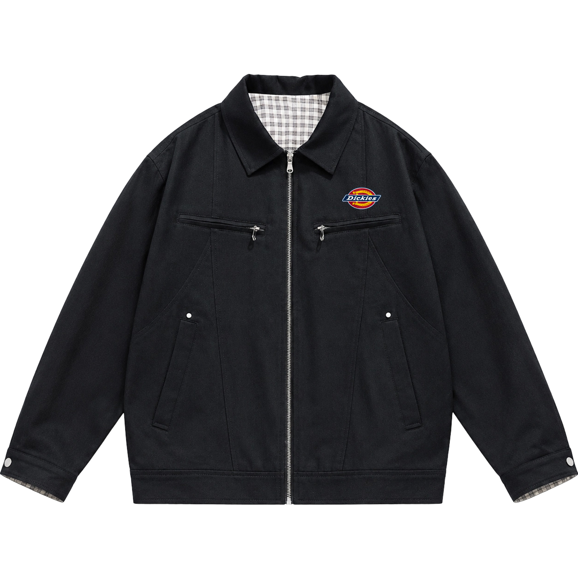 Мужская куртка Dickies (синяя)