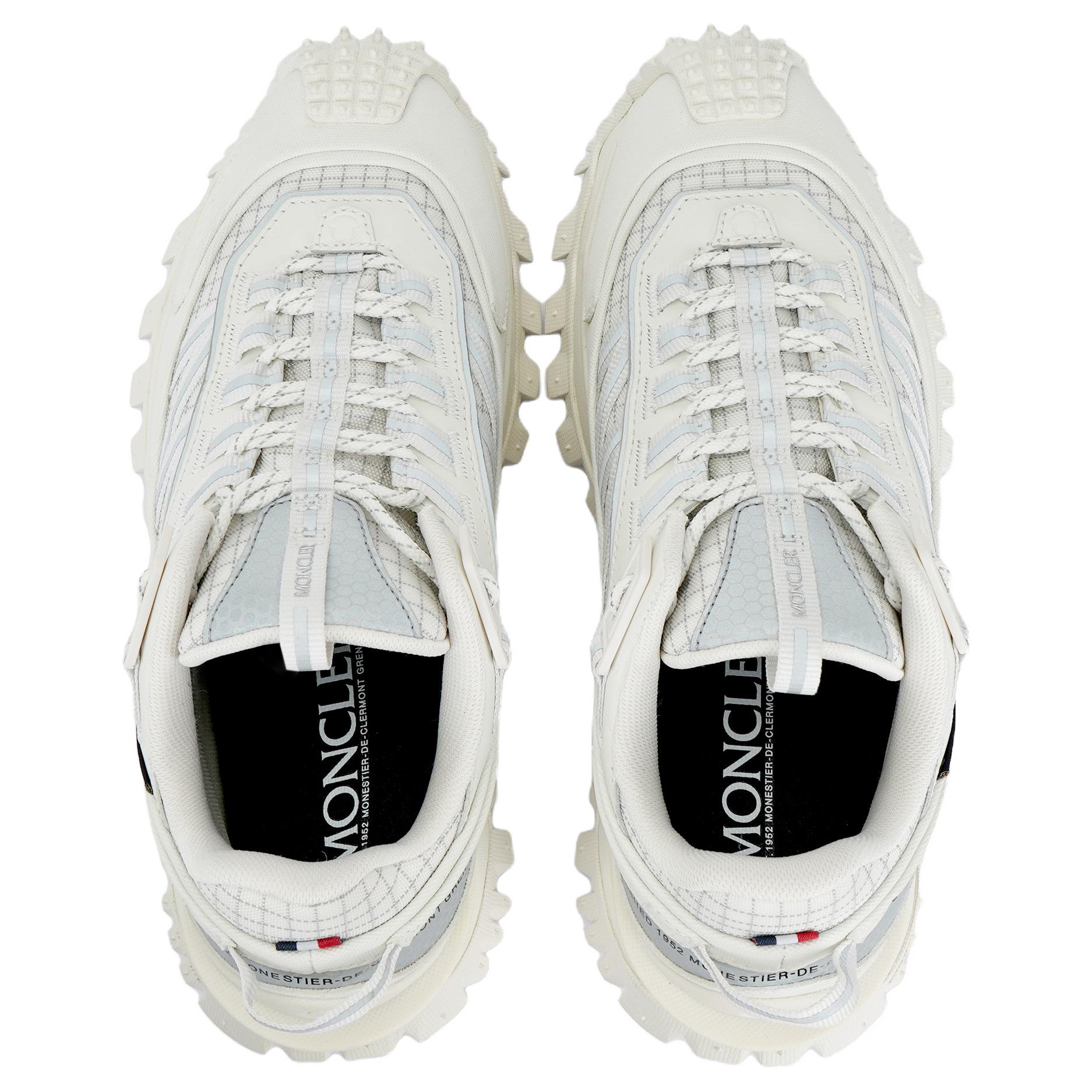 Moncler Trailgrip GTX Abrasion Resistant Low top Casual Shoes Women's White
