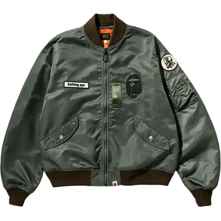 Куртка A BATHING APE A BATHING APE SS26 (черная)
