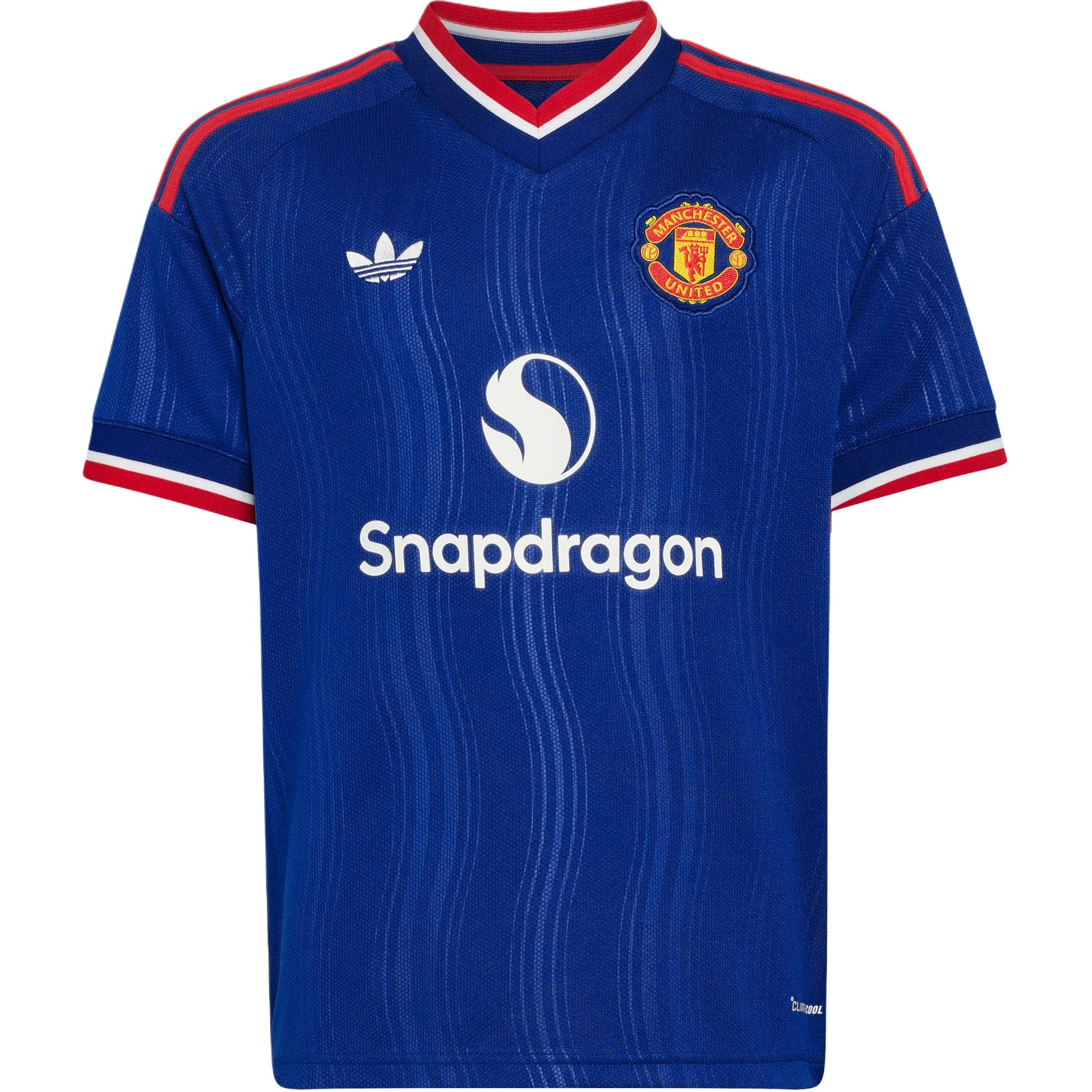 Мужская футболка adidas originals (синяя)