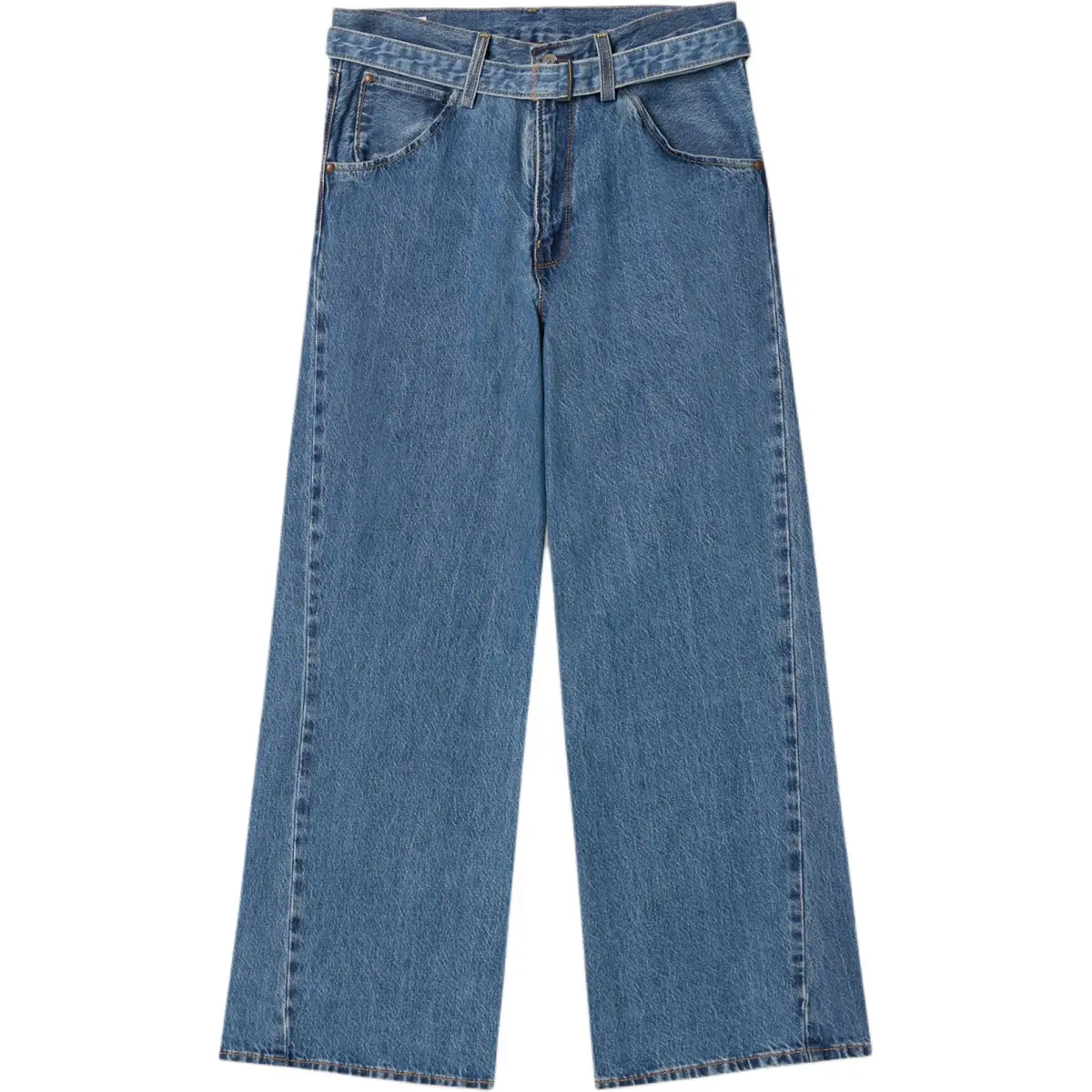 Levi's Jeans Men's Medium Blue Moderate Straight Fit Pants