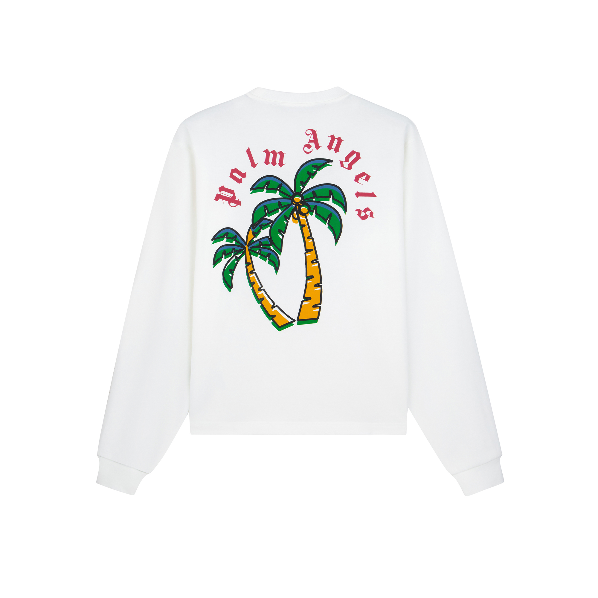 Худи PALM ANGELS PALM ANGELS FW26 (черная) — фото 7
