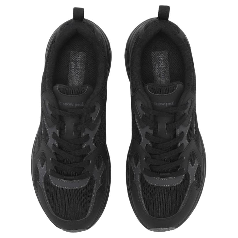 Snow Peak Running Shoes Unisex Black BK Gray MT