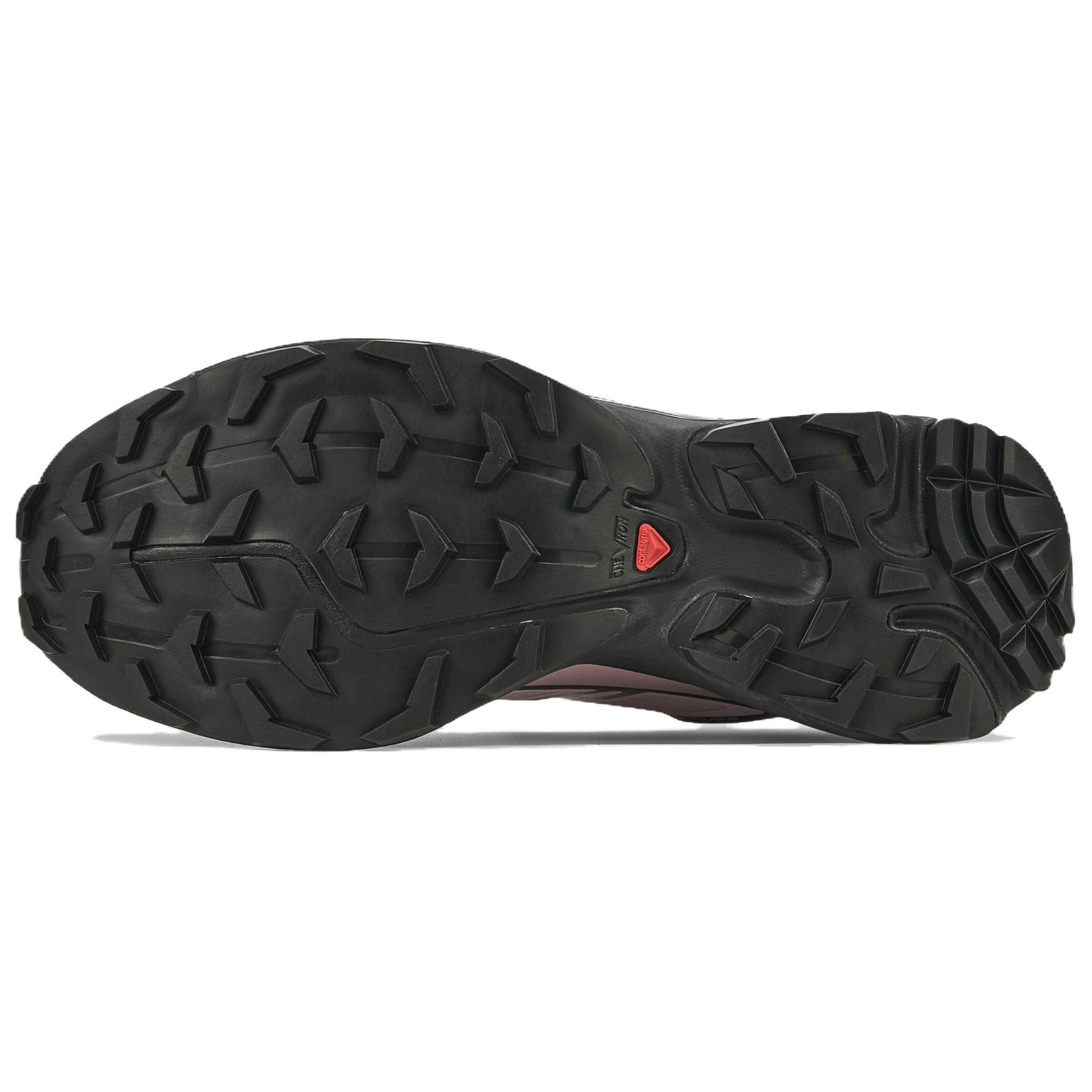 Кроссовки Salomon XT-6 GTX (черно-розовые) — 黑色 / 冰粉色 / 晨曦粉 — фото 7