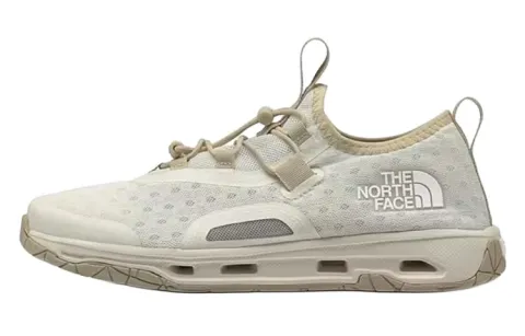 THE NORTH FACE Skagit Water Abrasion Resistant Breathable Low top Outdoor Shoes Women's Ecru