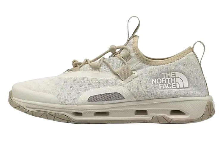 THE NORTH FACE Skagit Water Abrasion Resistant Breathable Low top Outdoor Shoes Women's Ecru