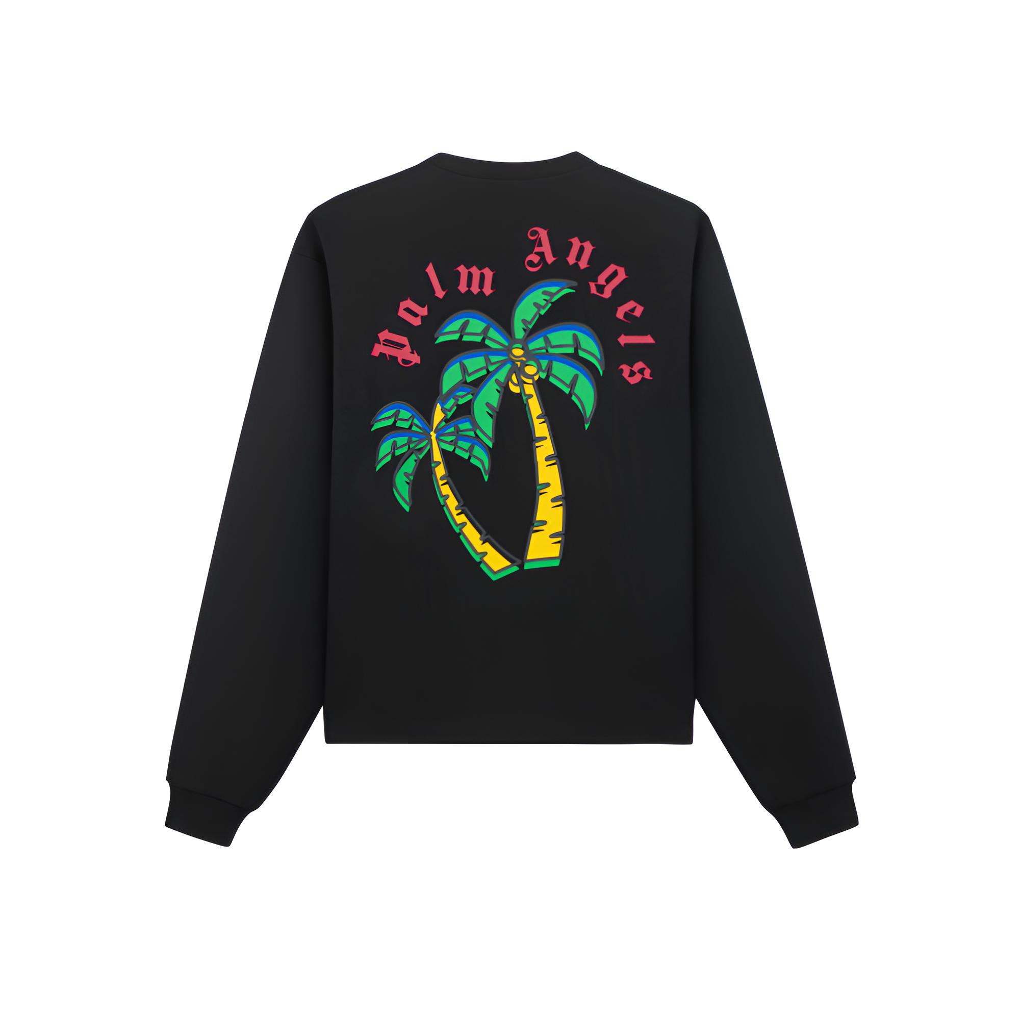 Худи PALM ANGELS PALM ANGELS FW26 (черная)