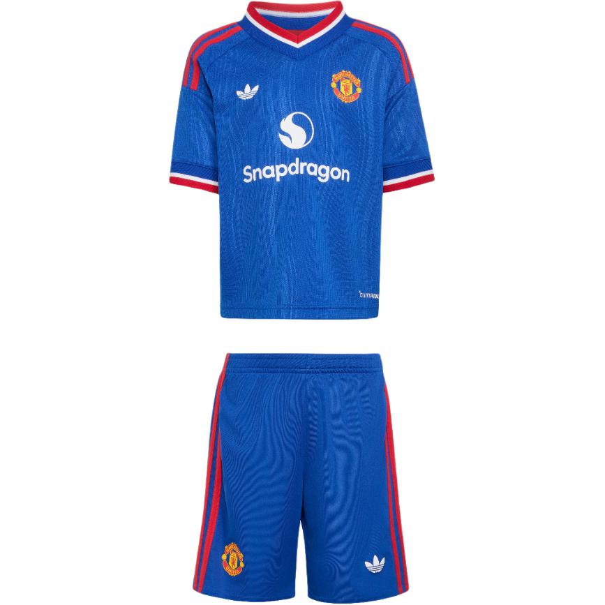 Детский спортивный костюм adidas originals MANCHESTER UNITED 26/27 (белый)