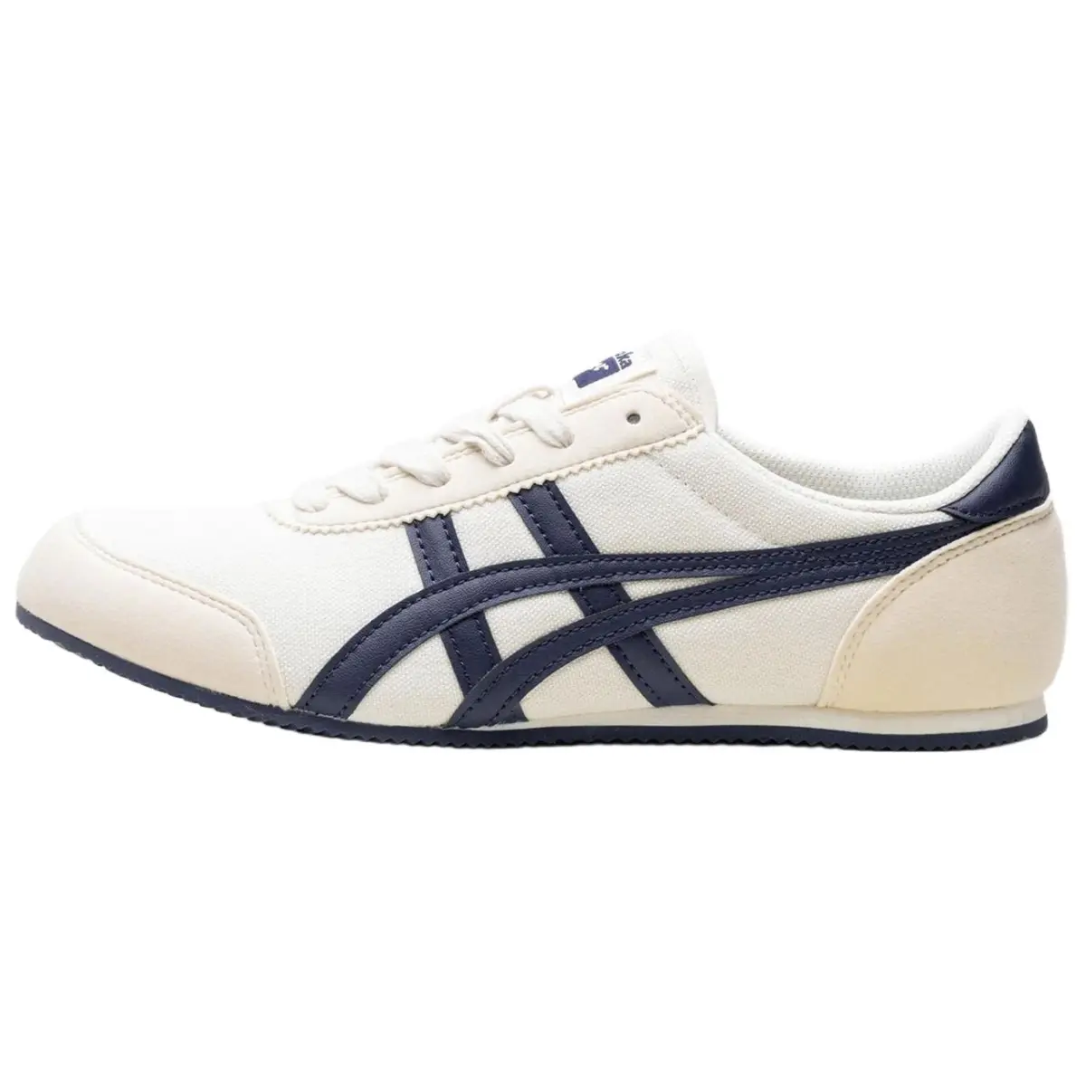 Onitsuka Tiger Track Trainer Beige Navy