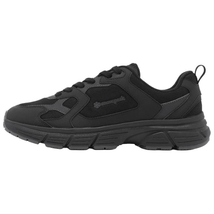 Snow Peak Running Shoes Unisex Black BK Gray MT