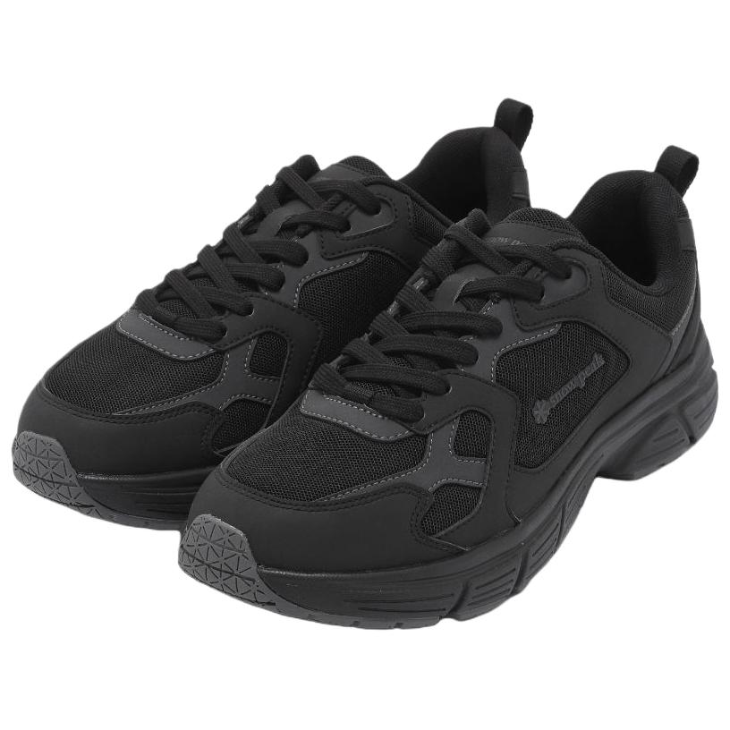Snow Peak Running Shoes Unisex Black BK Gray MT
