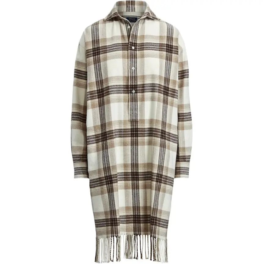 Polo Ralph Lauren FW21 Long Sleeved Dress Women's Light Umber