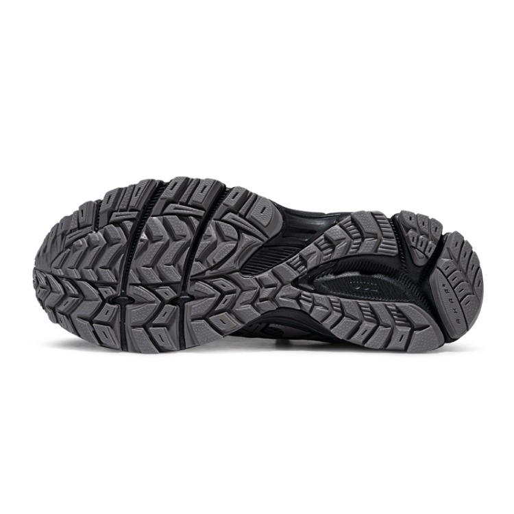 Кроссовки ASICS Gel-Kahana 8 FL (серо-черные) — Серыйчёрный — фото 6