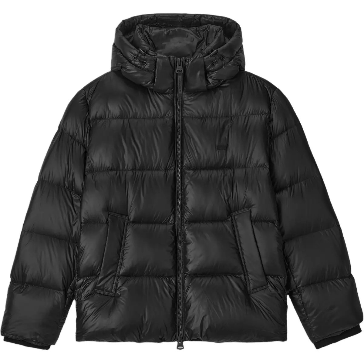Levi's Down Jacket Men's Blue Black