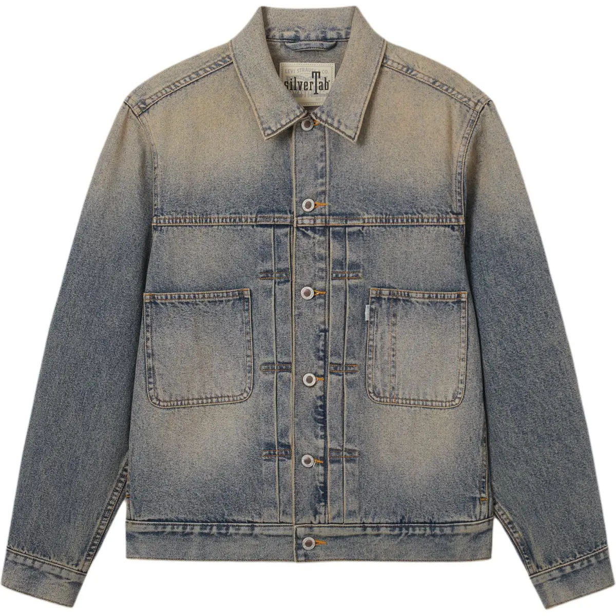 Levi's Levi's SS25 Denim Jacket Men's Blue