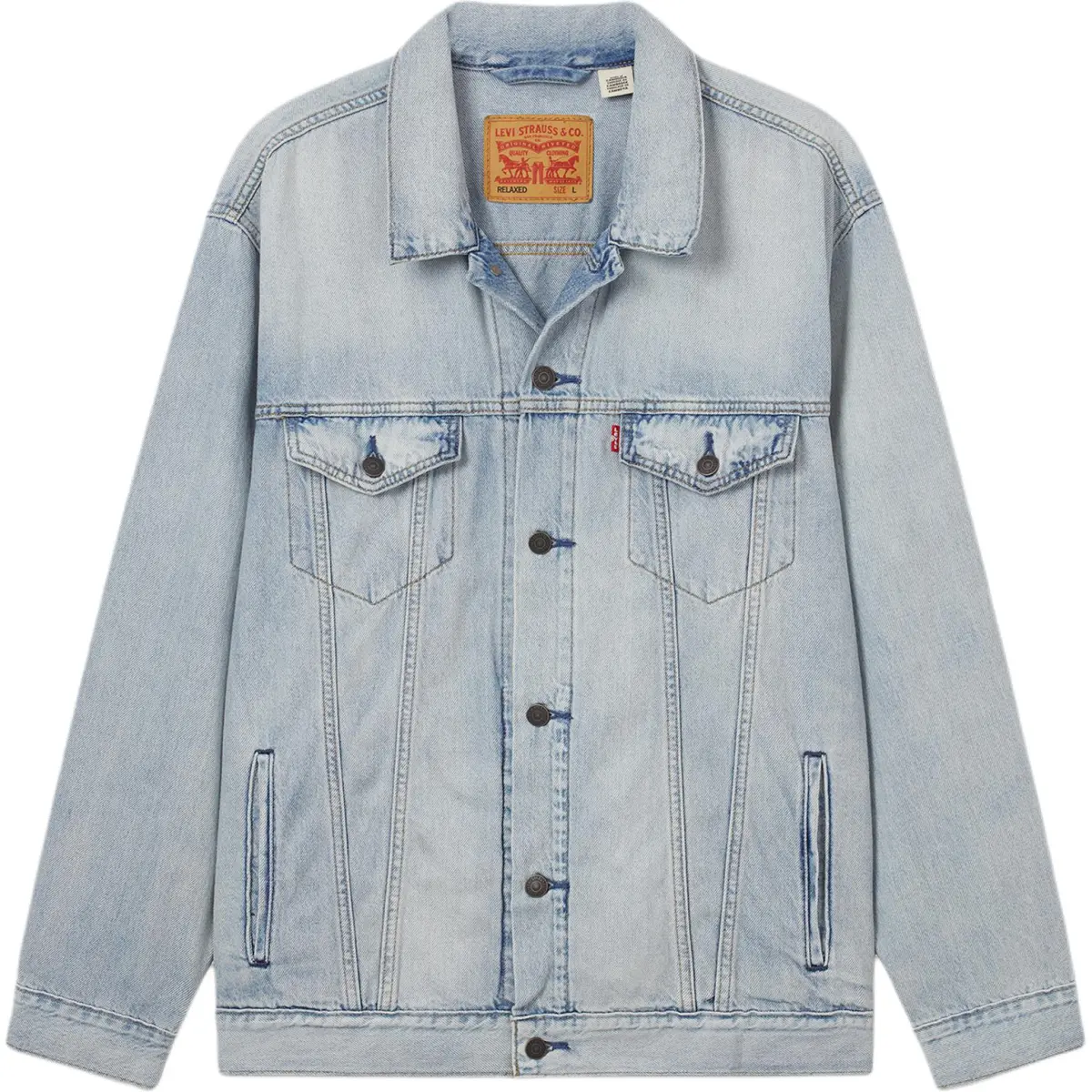 Levi's Denim Jacket Men's Light Blue