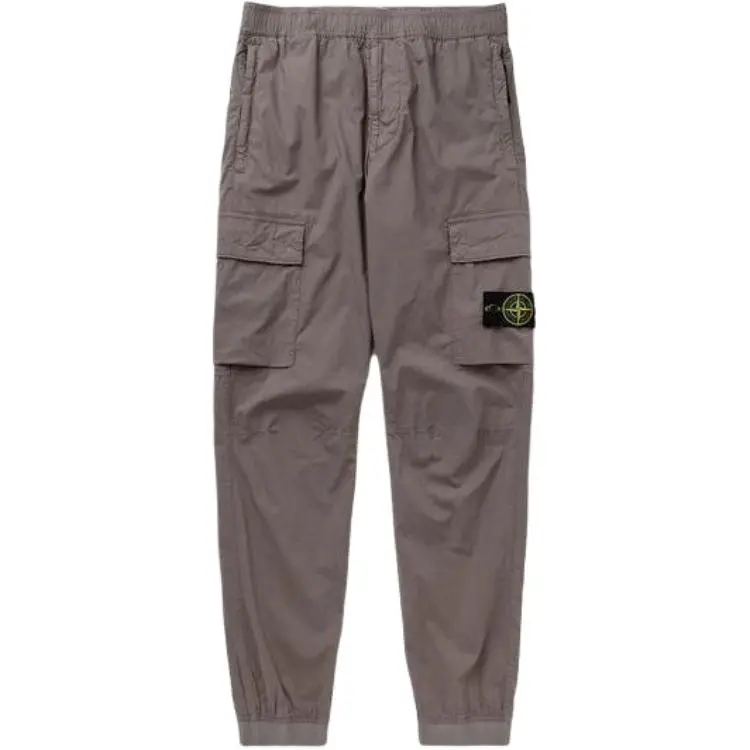 STONE ISLAND SS24 Cargo Pants Men's Dove Gray