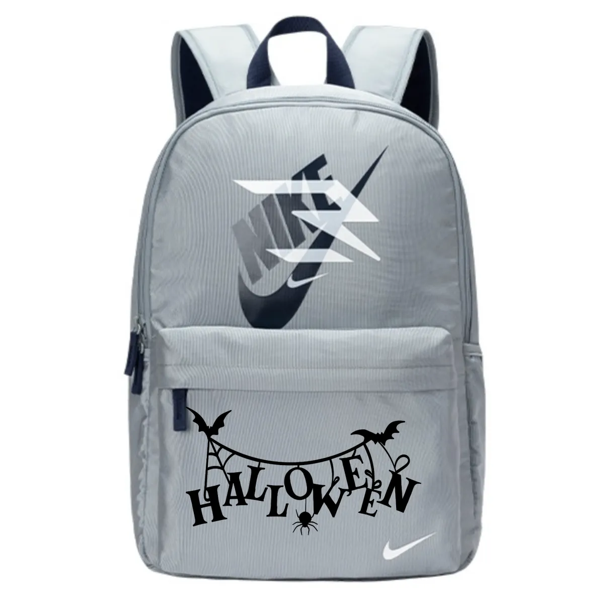 Nike 3Brand Polyester Backpack Regular Unisex Light Wolf Gray