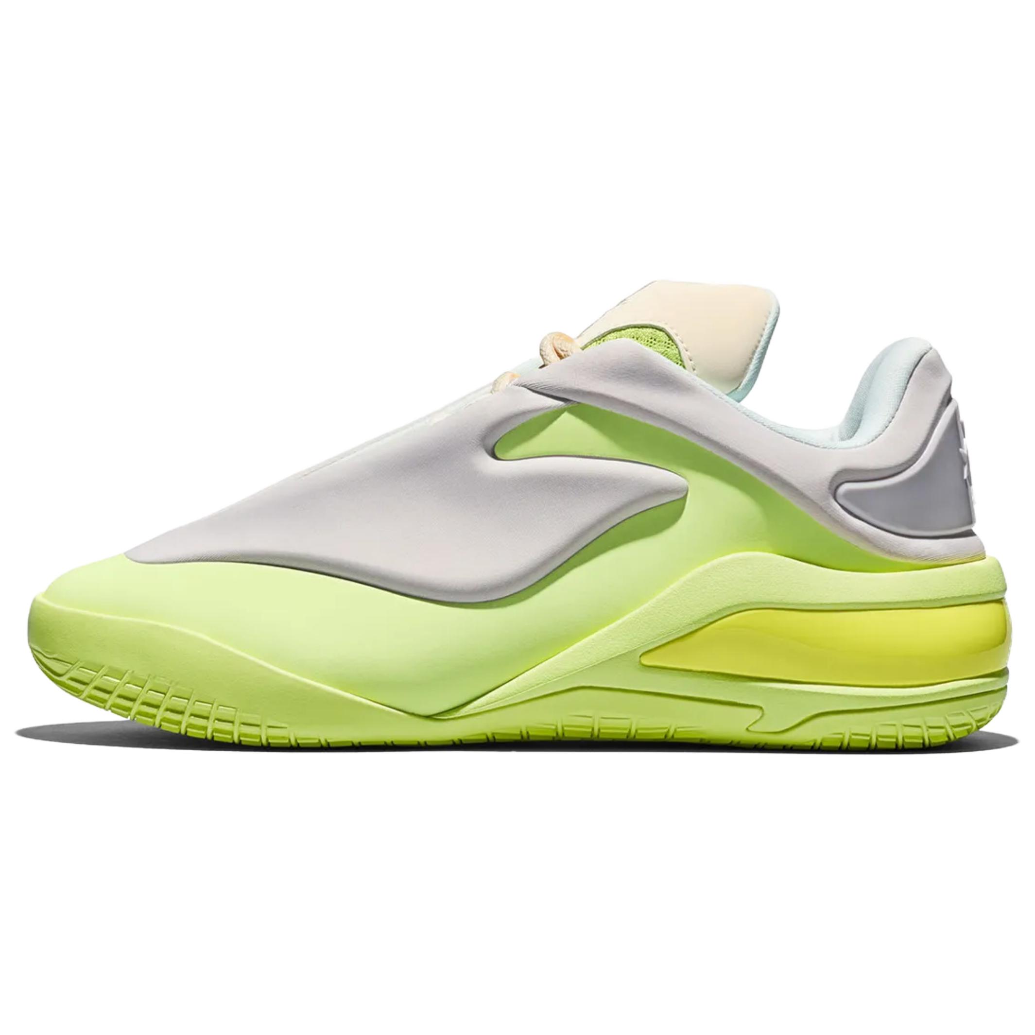 Converse SHAI 001 Lace Up Daily Sports Low-top Basketball Shoes Unisex Style Green and White
