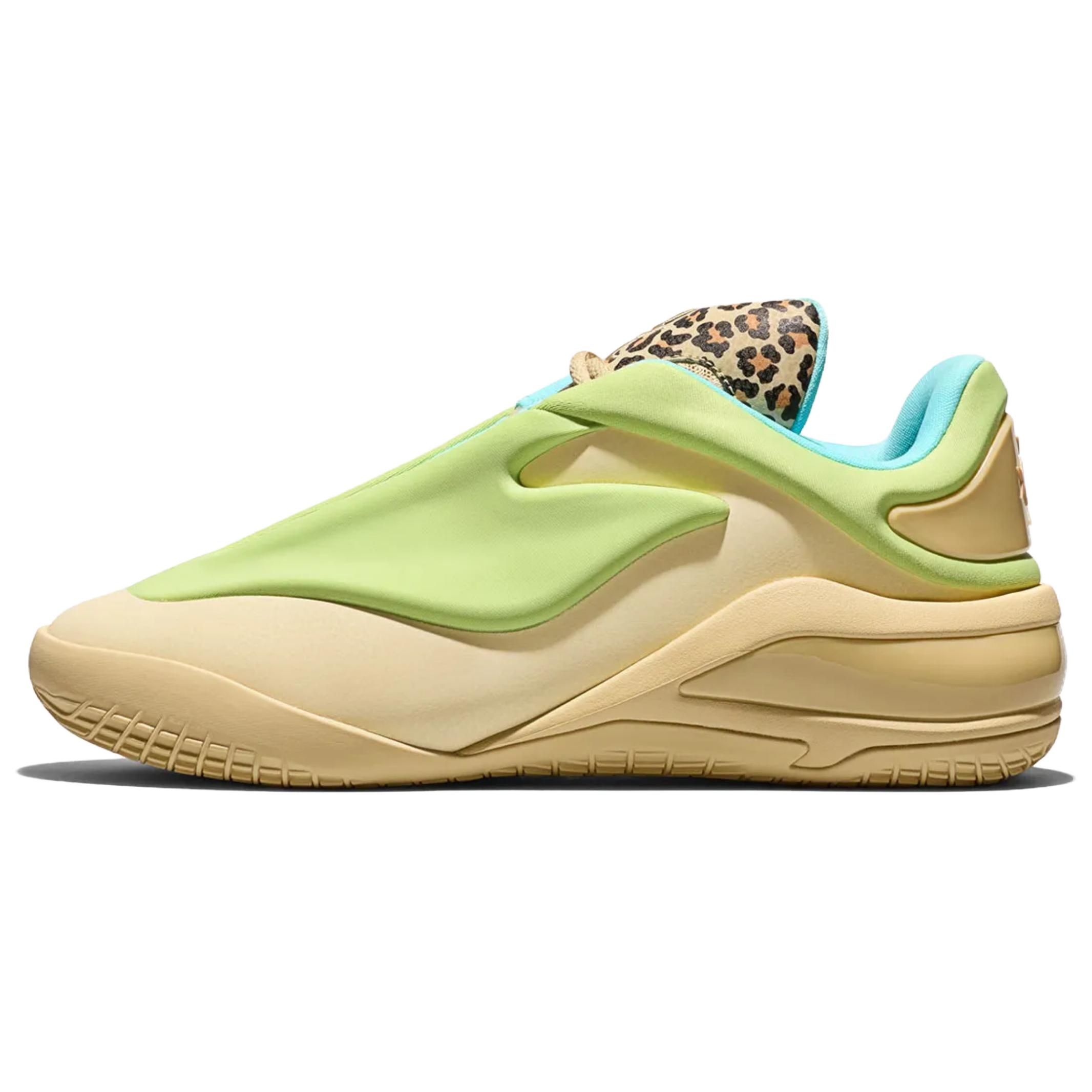 Converse SHAI 001 Lace Up, daily sports grip, low-top basketball shoes, same style for men and women, apricot green