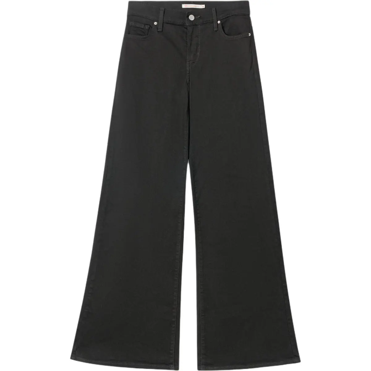 Levi's Jeans Women's Black Moderate Wide Leg Pants