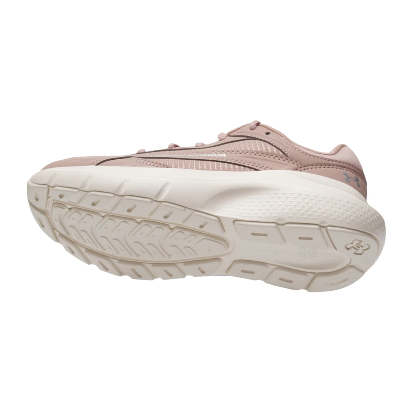 Женские кроссовки Under Armour беговые (розовые) — фото 3