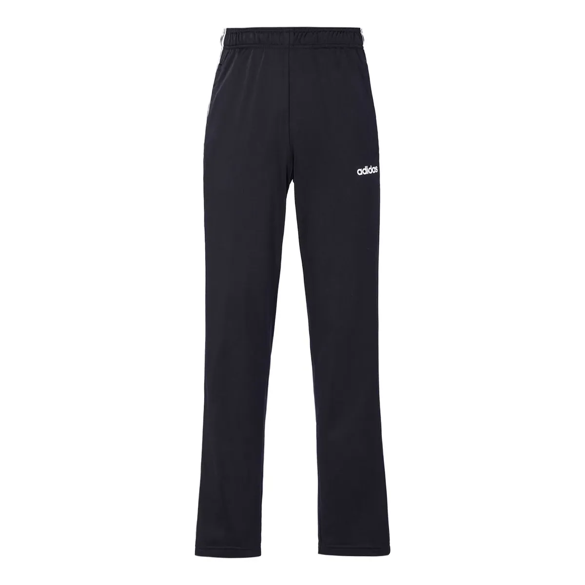 Adidas 3 Stripes Knitted Sweatpants Men's Black