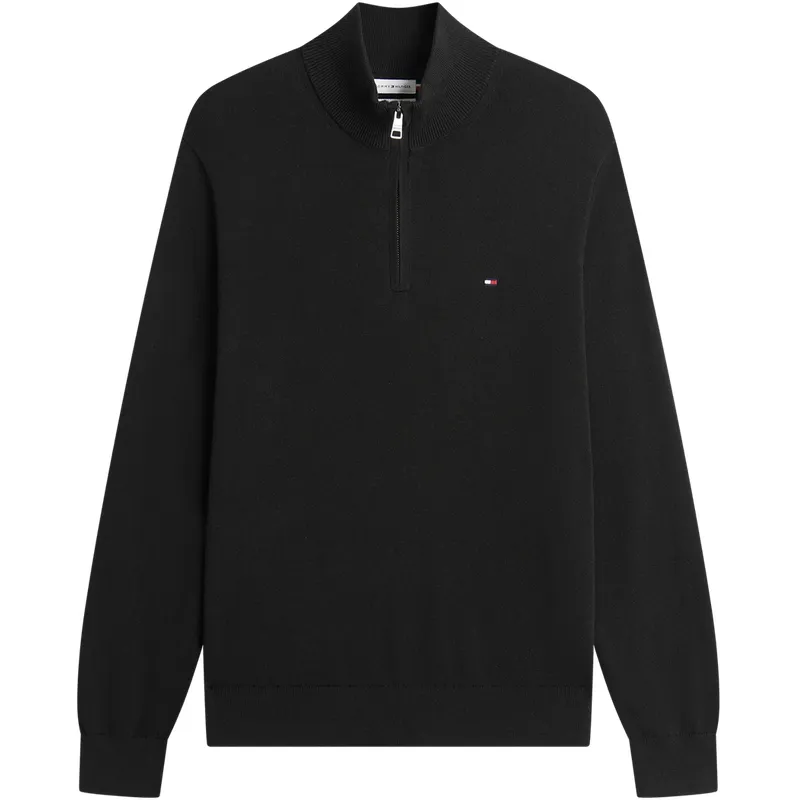 Tommy Hilfiger Knitwear Men's Half-Turtleneck Moderate