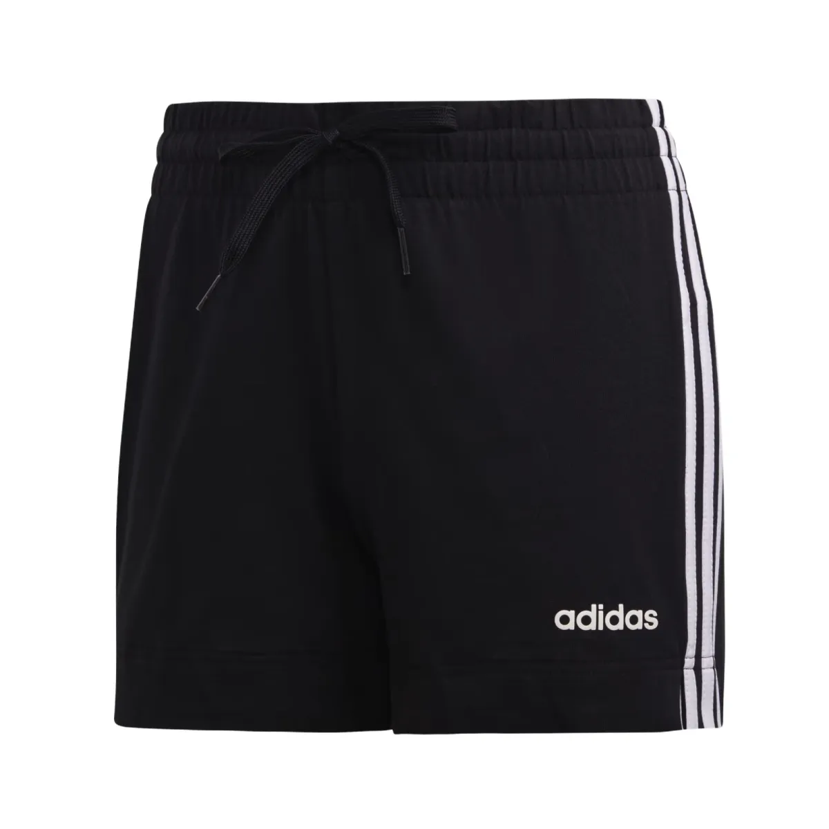 Adidas ESSENTIALS 3 Stripes Casual Shorts Women's Black