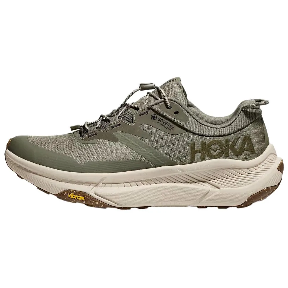 HOKA ONE ONE Transport Comfortable Low top Casual Running Shoes Unisex Green