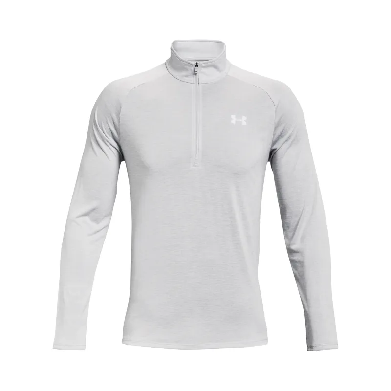 Under Armour Sports Long Sleeved T Shirt Men's Gray
