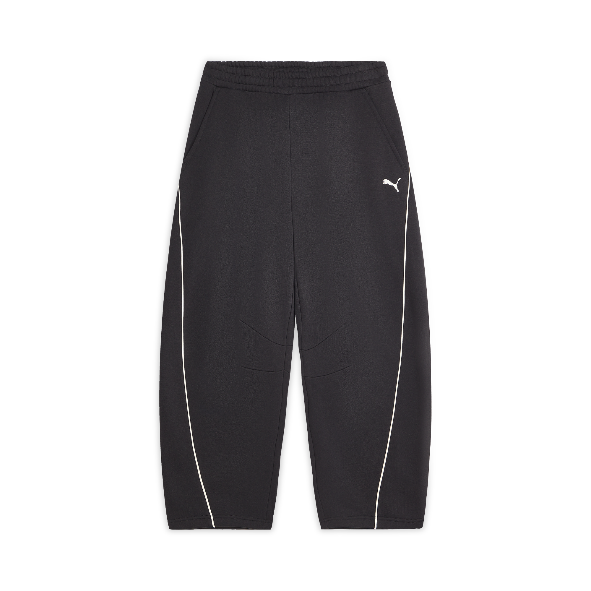 Штаны PUMA KNITTED BARREL PANTS FLEECE (цвет на фото)
