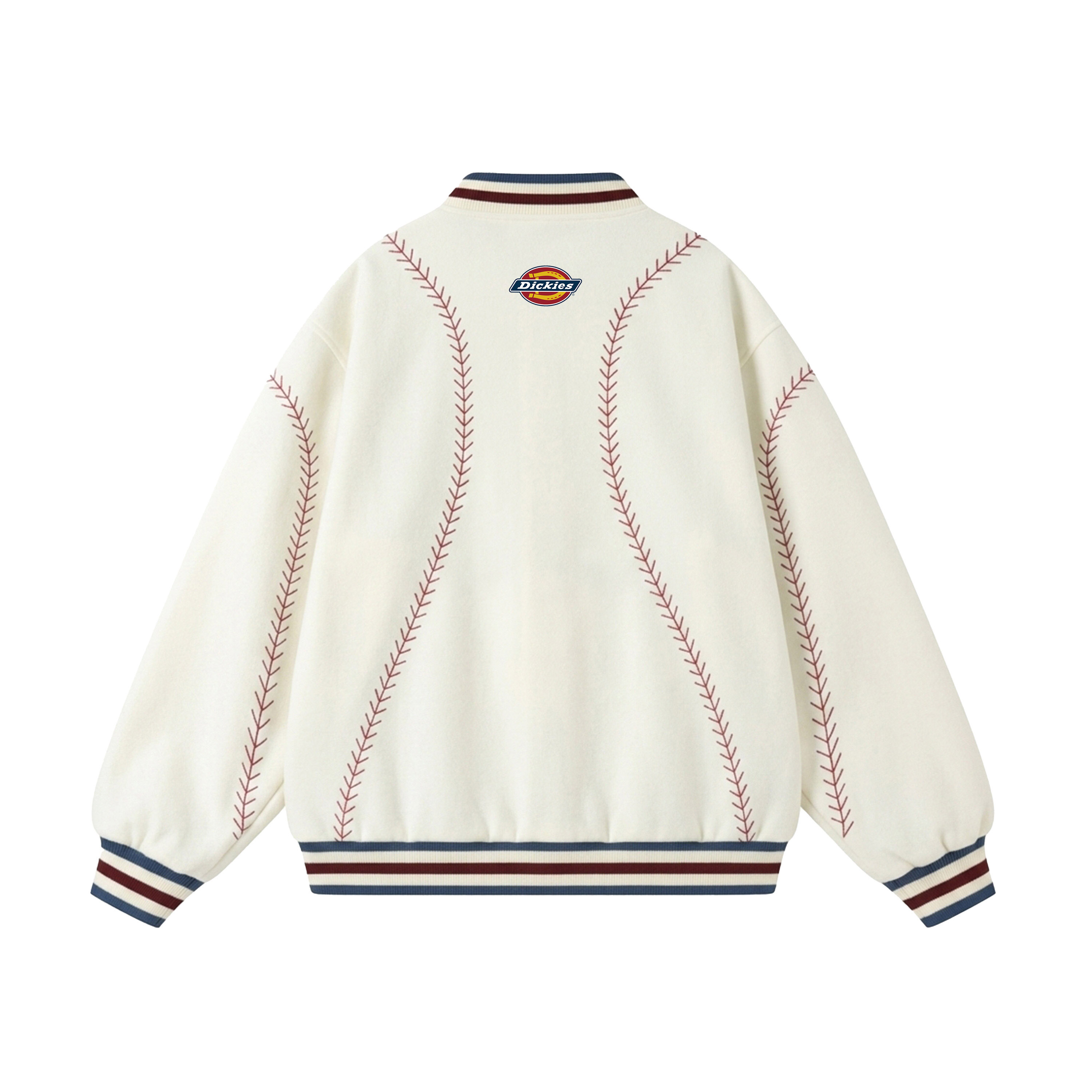 Куртка Dickies Logo (черно-белая) — фото 7