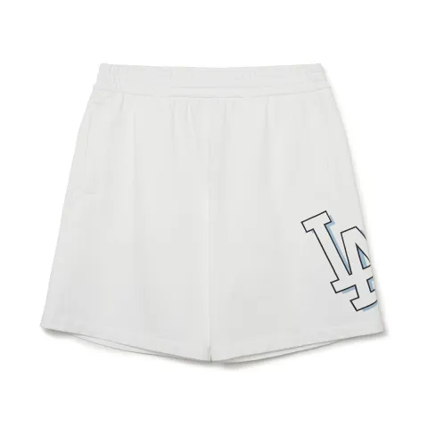MLB SS23 Sports Shorts Unisex White