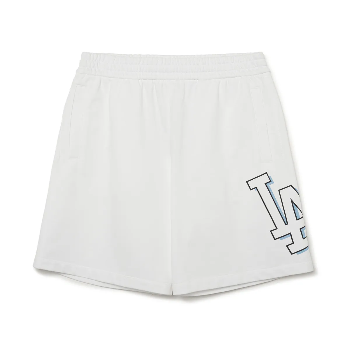 MLB SS23 Sports Shorts Unisex White