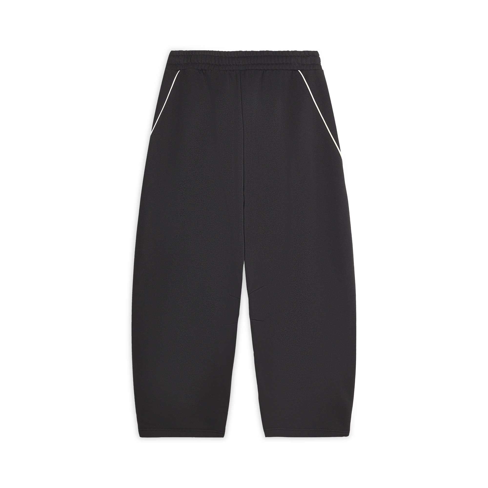 Штаны PUMA KNITTED BARREL PANTS FLEECE (цвет на фото) — фото 2