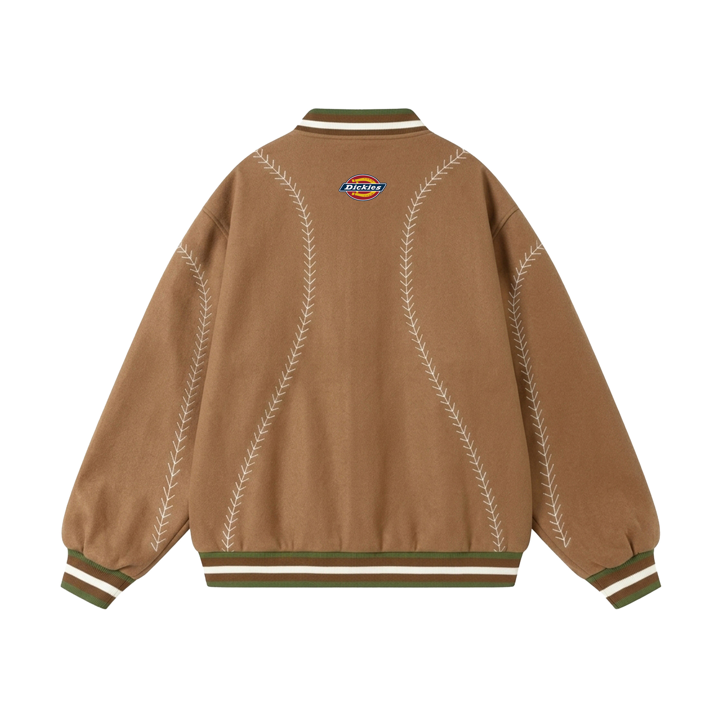 Куртка Dickies Logo (черно-белая) — фото 12