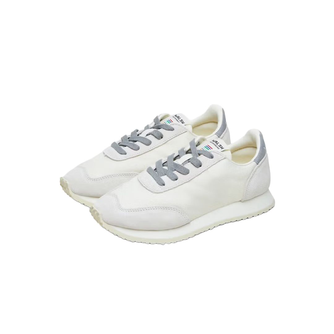 Norman Walsh Tdl Low top Casual Shoes Unisex White/Gray