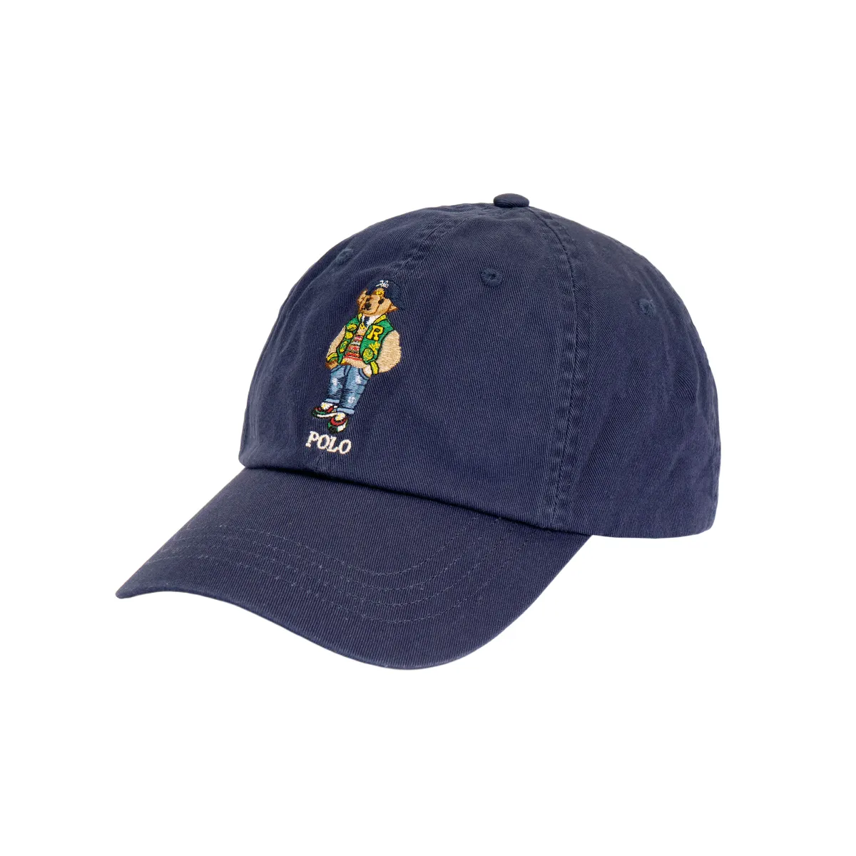 Polo Ralph Lauren Logo Embroidered Cap