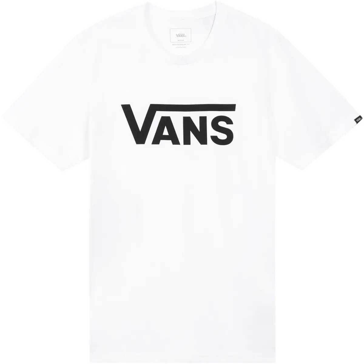 Vans MN AP FLYING T Shirt Unisex White