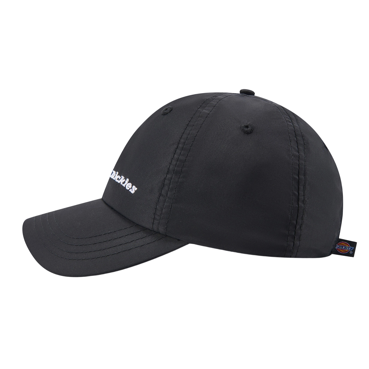 Бейсболка Dickies Logo (бежевая) — фото 3
