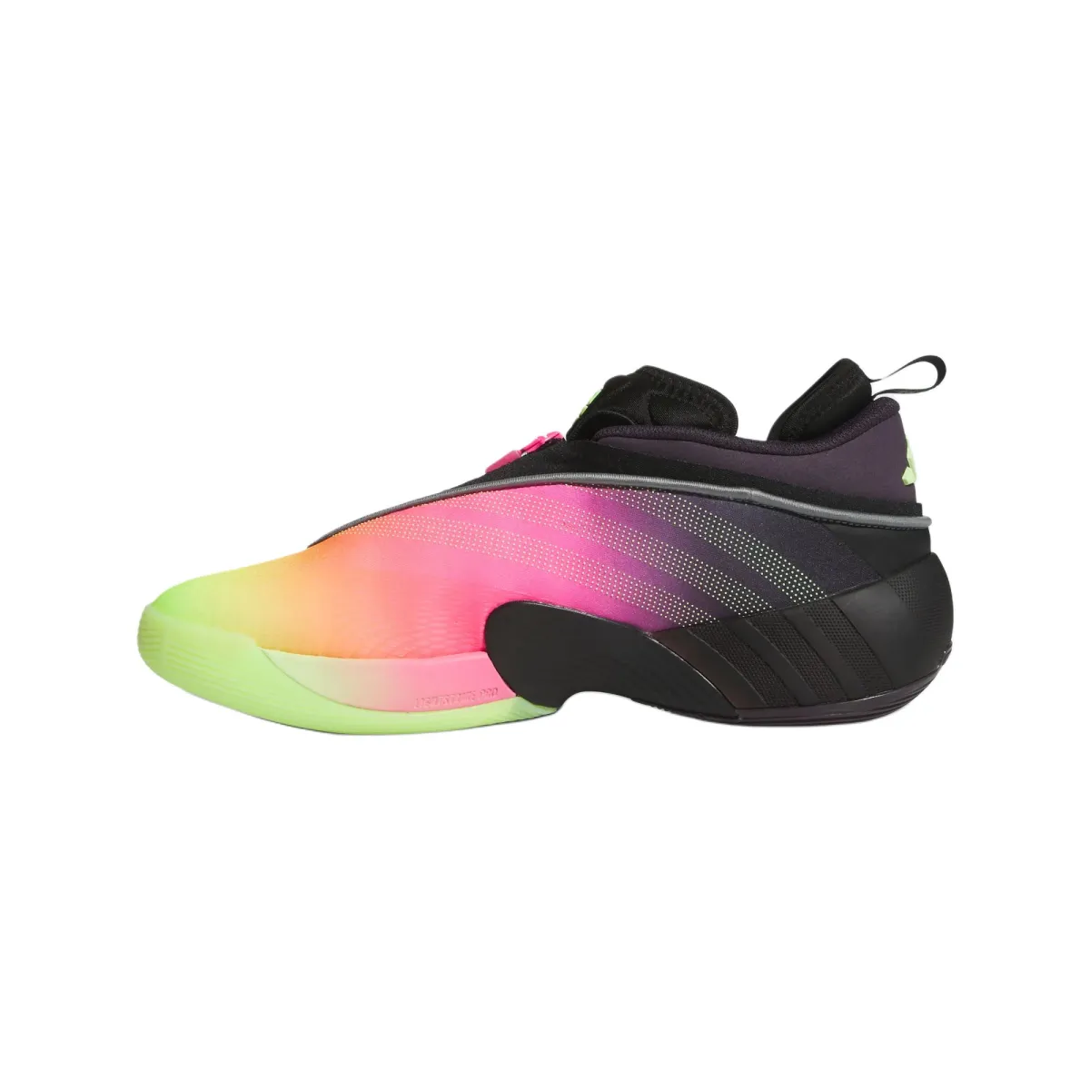 Adidas D.O.N. Issue #7 Low top Basketball Shoes Men's Black Pink