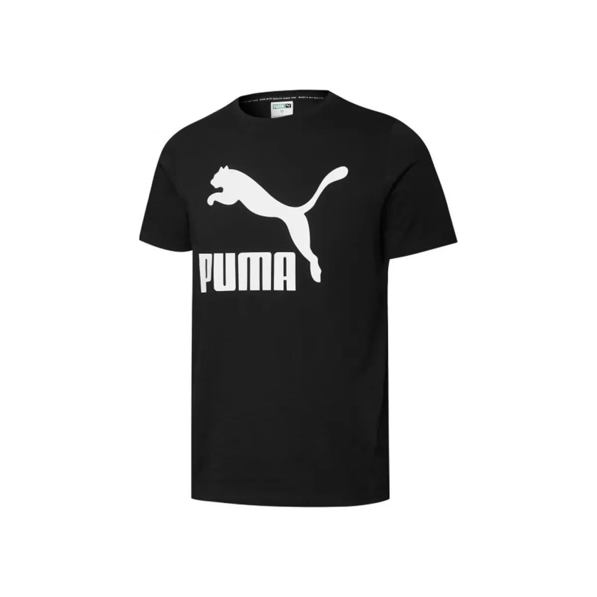 PUMA CLASSICS T Shirt Men's Black
