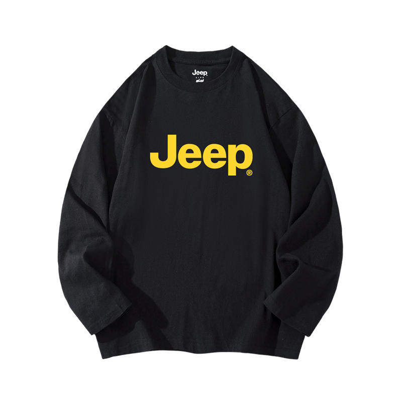 футболка Jeep JeepT (черная) — фото 2