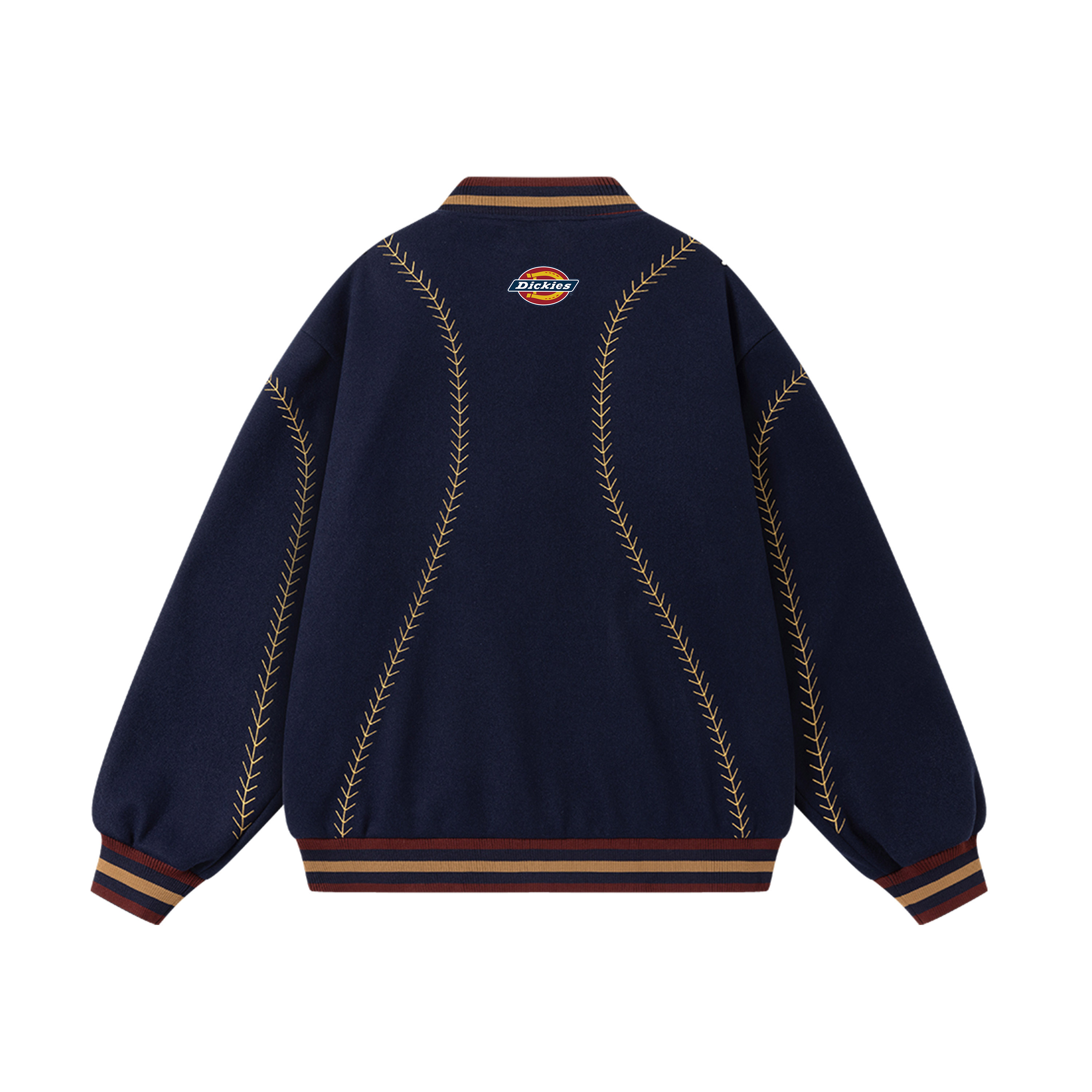 Куртка Dickies Logo (черно-белая) — фото 2