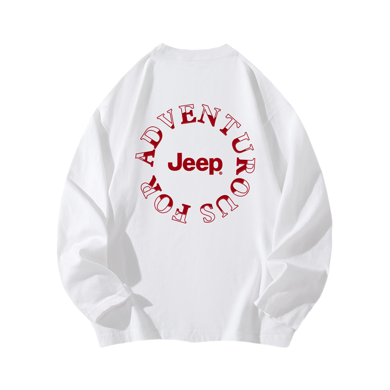 футболка Jeep JeepT (черная) — фото 6