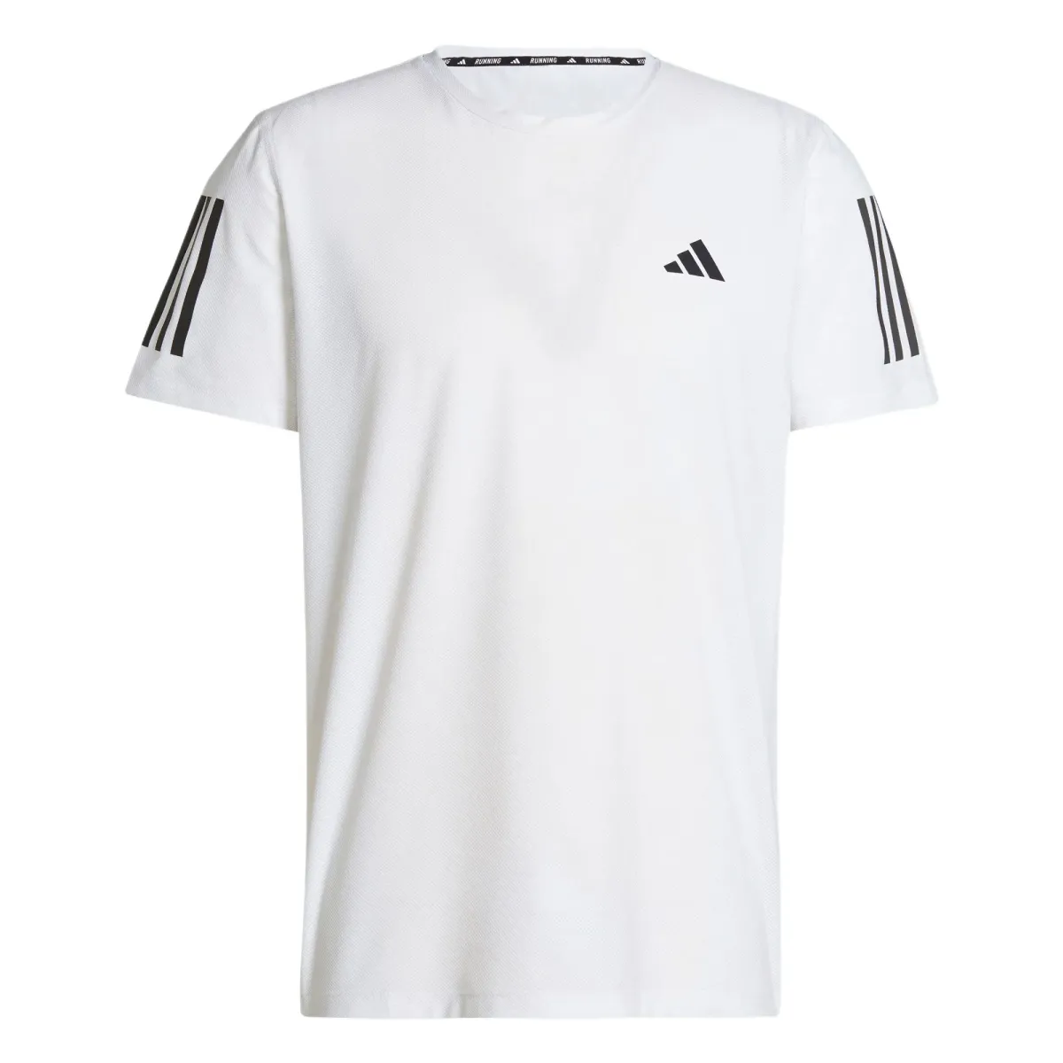 Adidas Own The Run T Shirt Men's White