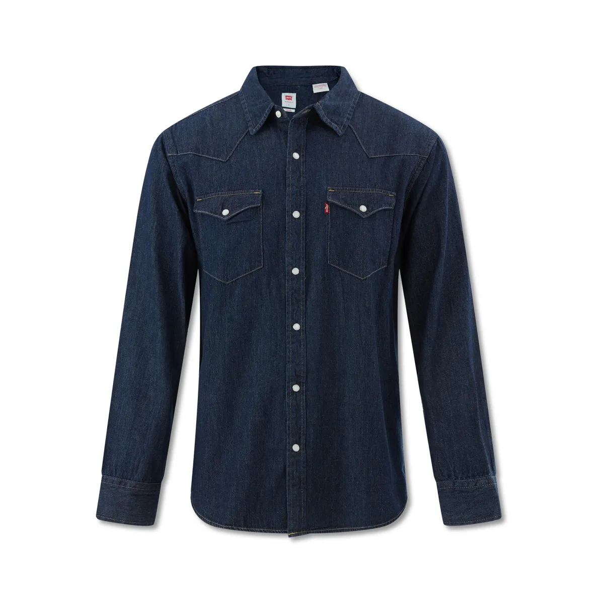 Levis Barstow Western denim shirt