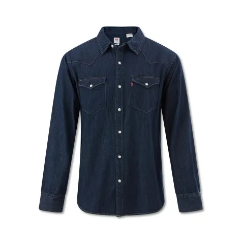Levis Barstow Western denim shirt